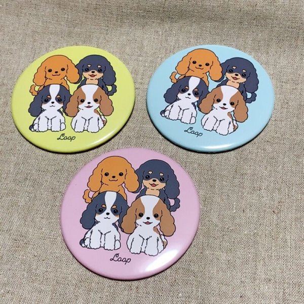 画像1: 缶バッチ　７６ｍｍ (1)