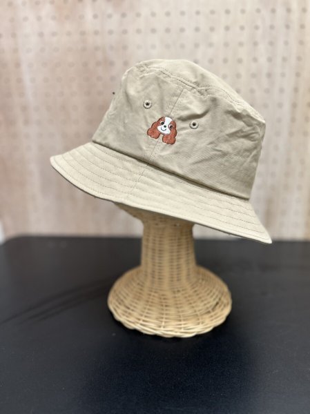 画像3: 【現品限りSALE】LOOPオリジナルキャバリアバケットハット (3)