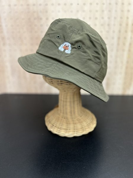 画像4: 【現品限りSALE】LOOPオリジナルキャバリアバケットハット (4)