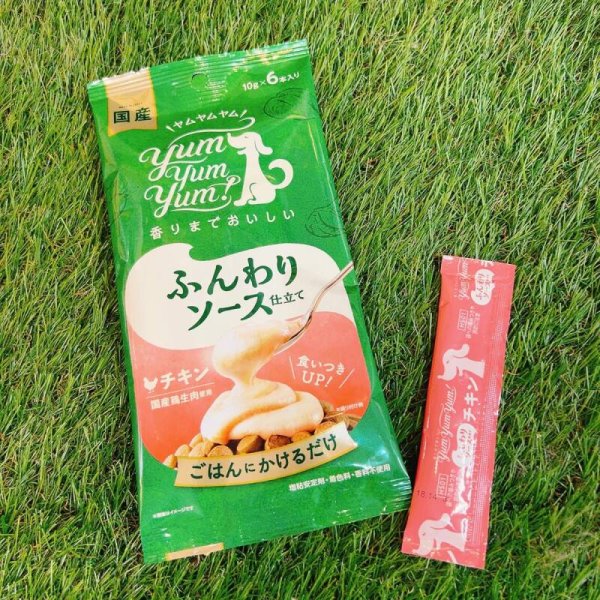 画像1: Yum Yum Yum!ソース仕立て【チキン10ｇ×６本】 (1)