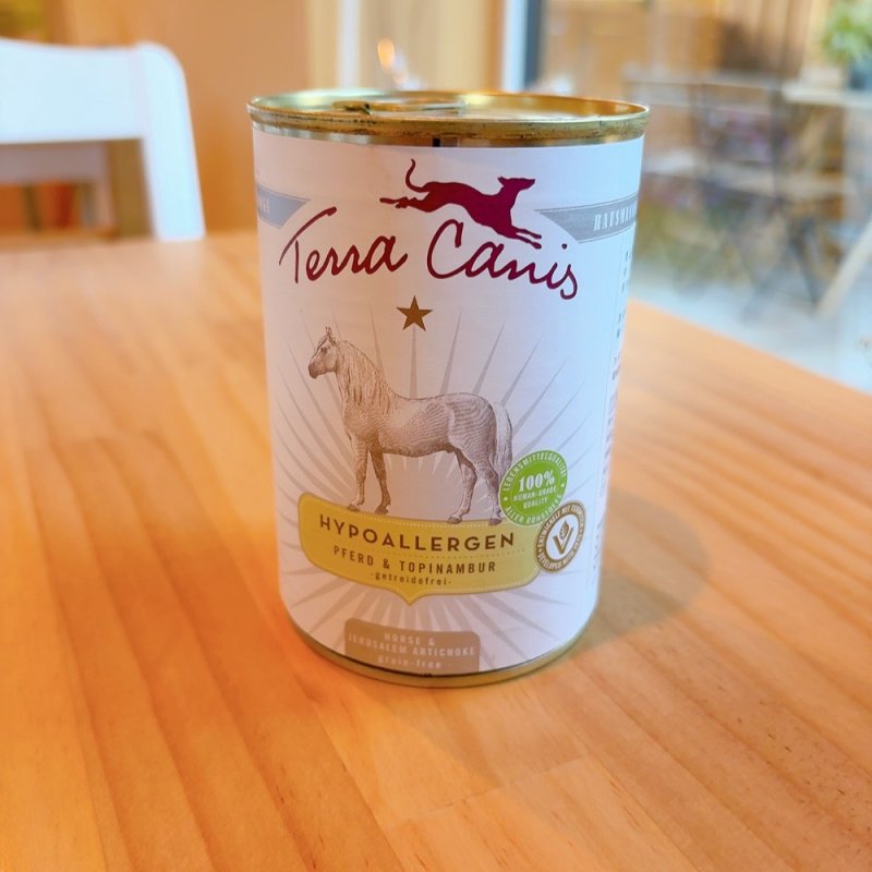 画像1: テラカニス 　ハイポアレルゲン　馬肉（400ｇ) (1)