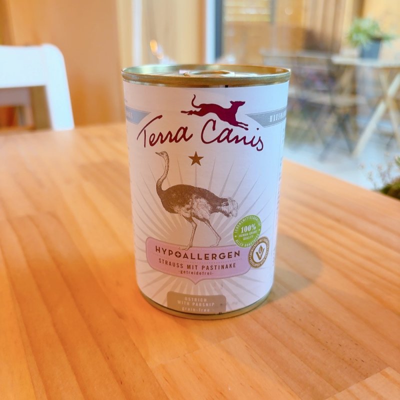 画像1: テラカニス 　ハイポアレルゲン　オーストリッチ（400ｇ) (1)