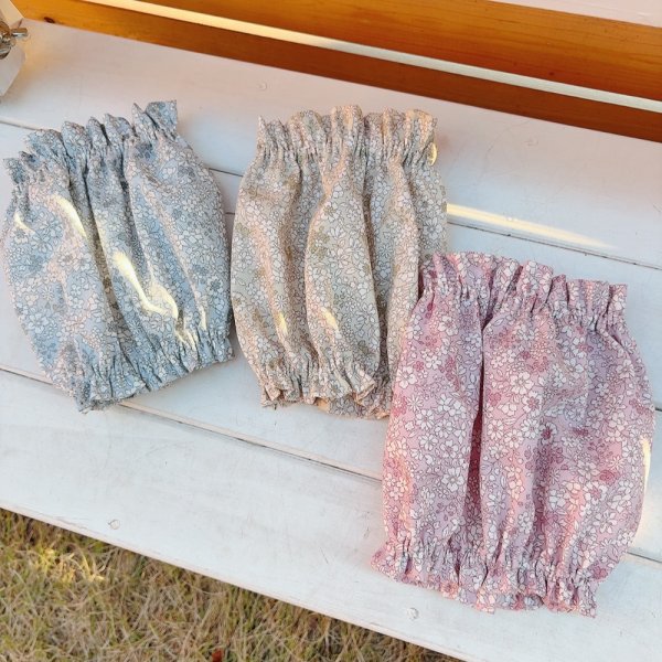 画像2: フラワー柄スヌード（Sサイズ・Mサイズ） (2)