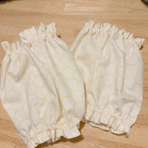 画像1: ハニカム柄スヌード(Sサイズ・Mサイズ) (1)